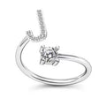 Premium A–Z Initial Ring – Delicate Personalized Jewelry for Gifting