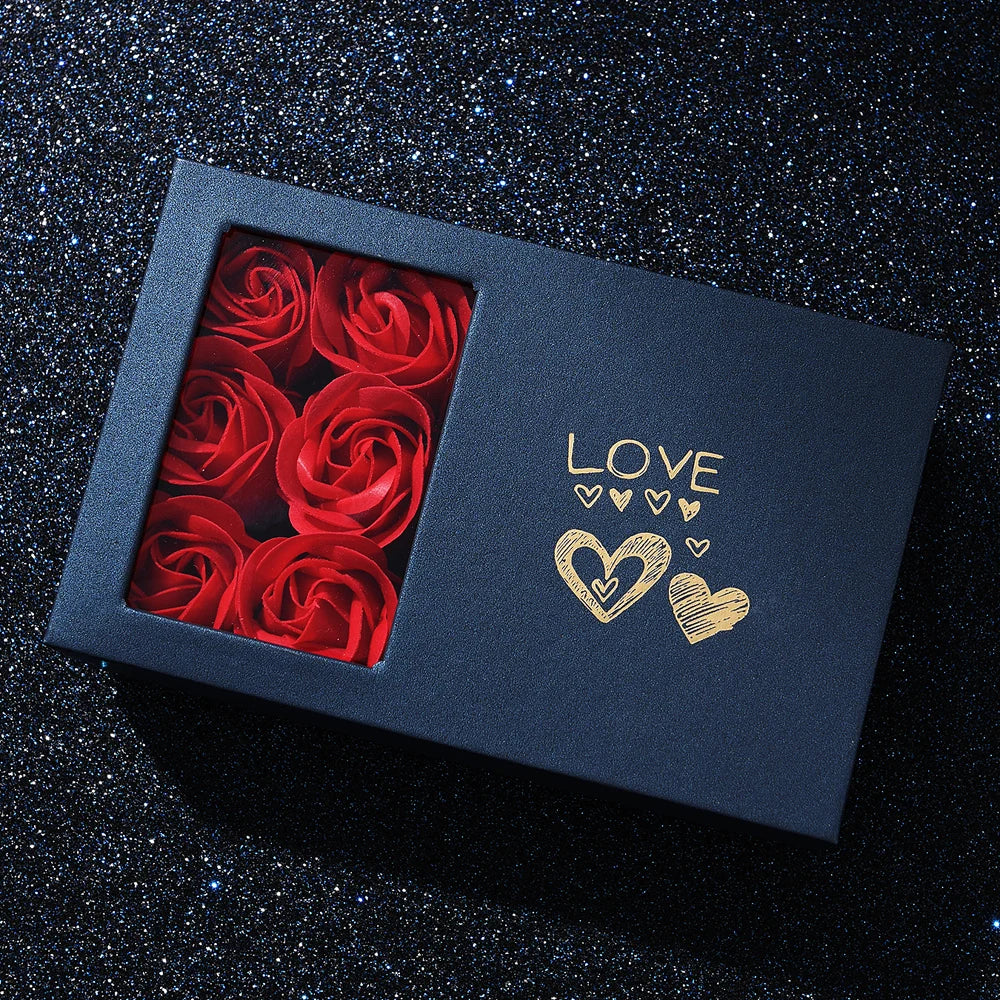 Golden Love – Conjunto Luxo Feminino com Relógio e Joias (6 Peças)