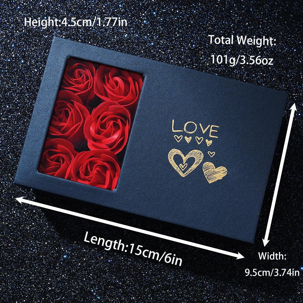 Golden Love – Conjunto Luxo Feminino com Relógio e Joias (6 Peças)