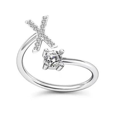 Premium A–Z Initial Ring – Delicate Personalized Jewelry for Gifting
